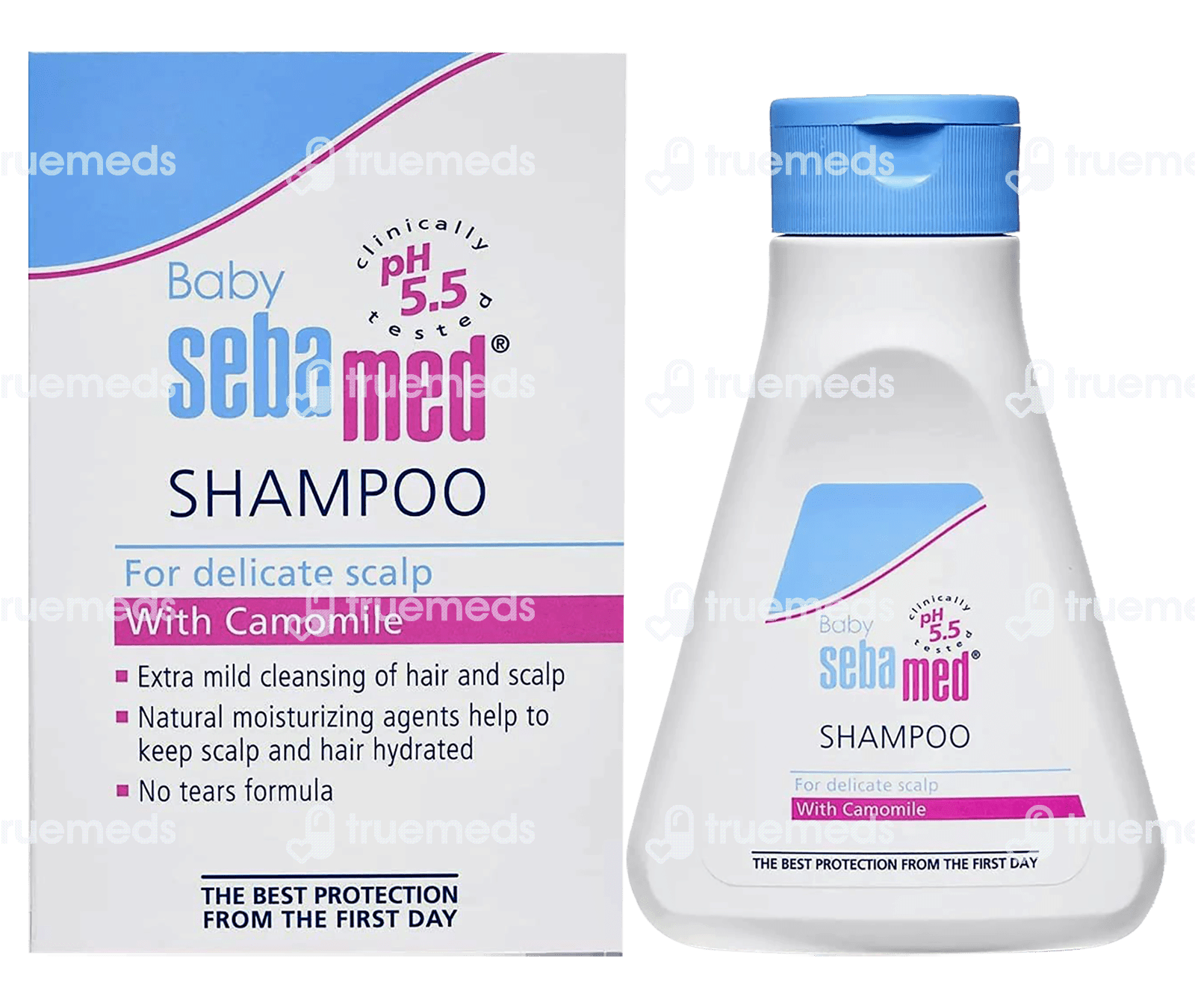 Sebamed Baby Shampoo With Camomile 50 Ml Uses, Side Effects, Dosage