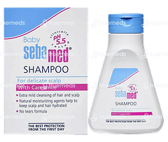 Sebamed Baby Shampoo With Camomile 50ml