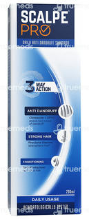 Scalpe Pro Daily Anti Dandruff Shampoo 200ml