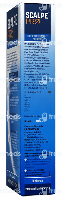 Scalpe Pro Daily Anti Dandruff Shampoo 200ml