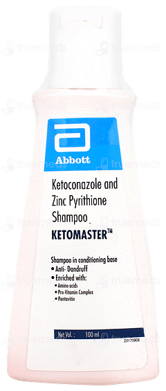 Ketomaster Shampoo 100ml Ketomaster Shampoo 100ml