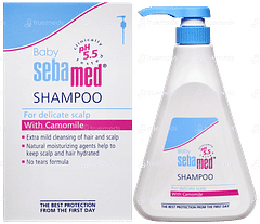 Sebamed Baby Shampoo 500ml Sebamed Baby Shampoo 500ml
