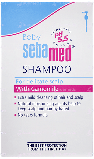 Sebamed Baby Shampoo 500ml