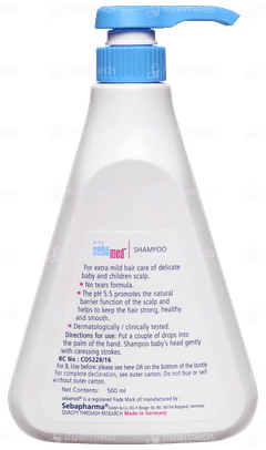 Sebamed Baby Shampoo 500ml
