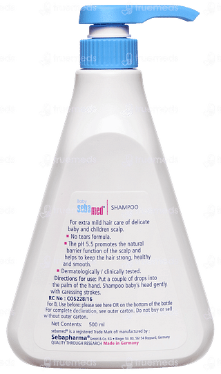 Sebamed Baby Shampoo 500ml