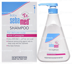 Sebamed Baby With Camomile Shampoo 500 ML