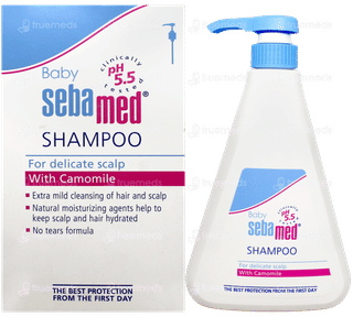 Sebamed Baby With Camomile Shampoo 500Ml