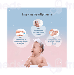 Sebamed Baby With Camomile Shampoo 500Ml Sebamed Baby With Camomile Shampoo 500Ml