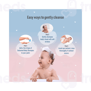Sebamed Baby With Camomile Shampoo 500Ml