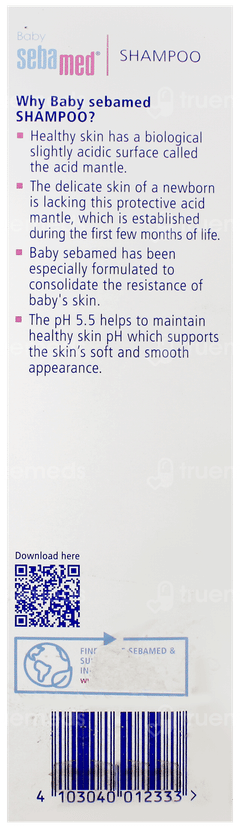 Sebamed Baby With Camomile Shampoo 500Ml Sebamed Baby With Camomile Shampoo 500Ml