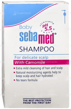 Sebamed Baby With Camomile Shampoo 500Ml Sebamed Baby With Camomile Shampoo 500Ml