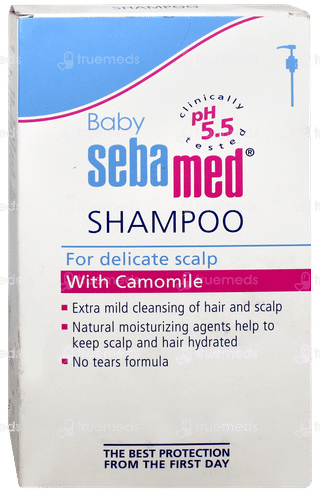 Sebamed Baby With Camomile Shampoo 500Ml