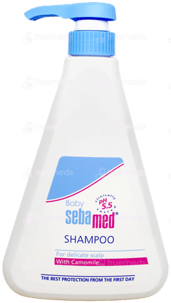 Sebamed Baby With Camomile Shampoo 500Ml Sebamed Baby With Camomile Shampoo 500Ml