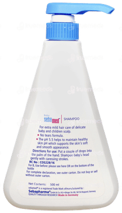 Sebamed Baby With Camomile Shampoo 500Ml Sebamed Baby With Camomile Shampoo 500Ml