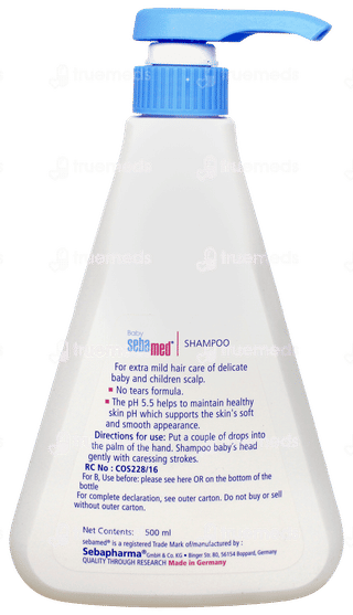 Sebamed Baby With Camomile Shampoo 500Ml