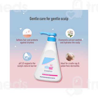 Sebamed Baby With Camomile Shampoo 500Ml