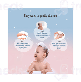 Sebamed Baby With Camomile Shampoo 500ml