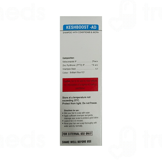 Keshboost Ad Shampoo 100ml