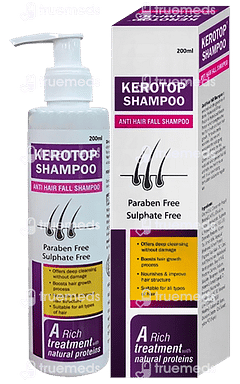 Kerotop Anti Hair Fall Shampoo 200 ML