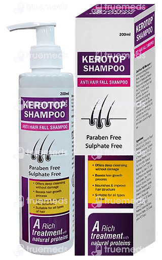 Kerotop Anti Hair Fall Shampoo 200 ML