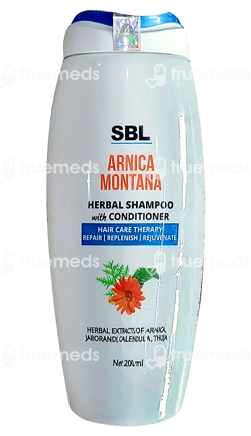 Sbl Arnica Montana Fortified Hair Oil 200 Ml - Uses, Side Effects, Dosage,  Price | Truemeds