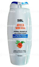 Sbl Arnica Montana Herbal Shampoo With Conditioner 200 ML