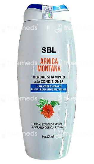 Sbl Arnica Montana Herbal Shampoo With Conditioner 200 ML