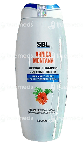 Sbl Arnica Montana Herbal Shampoo With Conditioner 200 ML