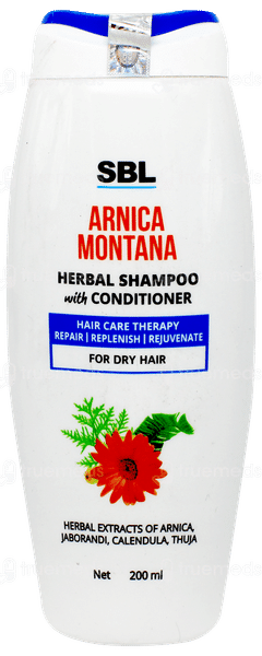 Sbl Arnica Montana Herbal Shampoo With Conditioner 200ml Sbl Arnica Montana Herbal Shampoo With Conditioner 200ml