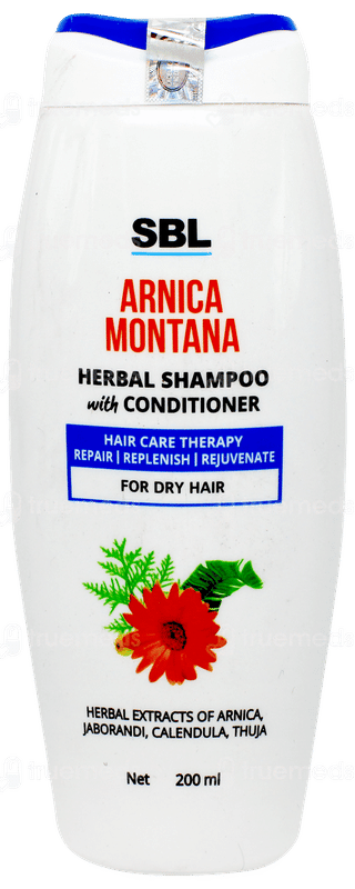 Sbl Arnica Montana Herbal Shampoo With Conditioner 200ml