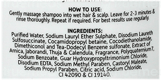Sbl Arnica Montana Herbal Shampoo With Conditioner 200Ml