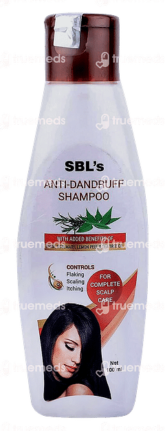 Sbl Anti Dandruff Shampoo 100ml