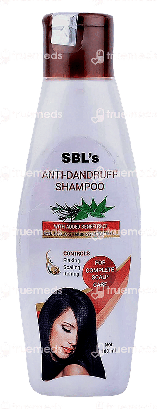 Sbl Anti Dandruff Shampoo 100 ML