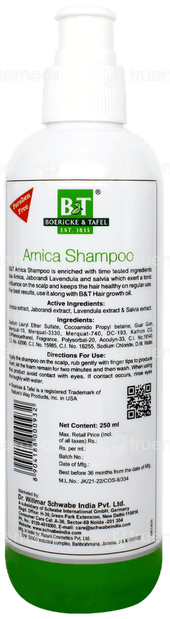 Boericke & Tafel Arnica Shampoo 250ml