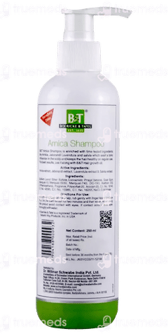Boericke & Tafel Arnica Shampoo 250ml