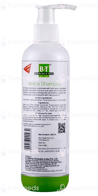 Boericke And Tafel Arnica Shampoo 250 ML