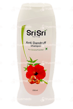 Sri Sri Tattva Anti Dandruff Shampoo 200ml