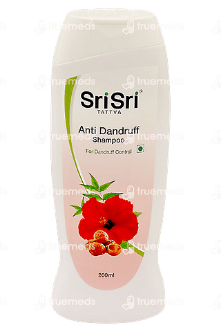 Sri Sri Tattva Anti Dandruff Shampoo 200 ML