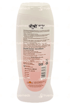 Sri Sri Tattva Anti Dandruff Shampoo 200ml