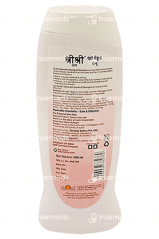 Sri Sri Tattva Anti Dandruff Shampoo 200 ML