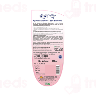 Sri Sri Tattva Anti Dandruff Shampoo 200ml