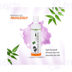 Baksons Sunny Herbals With Neem Antilice Shampoo 150Ml
