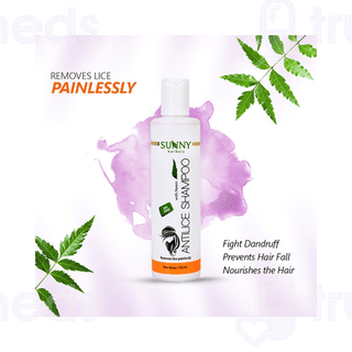 Baksons Sunny Herbals With Neem Antilice Shampoo 150Ml