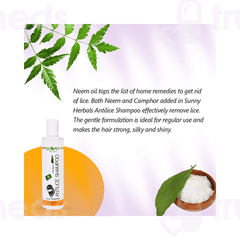 Baksons Sunny Herbals With Neem Antilice Shampoo 150Ml