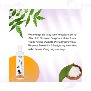 Baksons Sunny Herbals With Neem Antilice Shampoo 150Ml