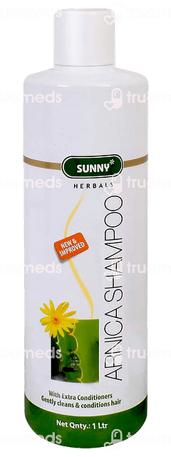 Baksons Sunny Herbals Arnica Shampoo 1ltr Baksons Sunny Herbals Arnica Shampoo 1ltr