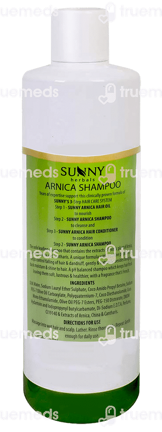 Baksons Arnica Shampoo 1000 ML