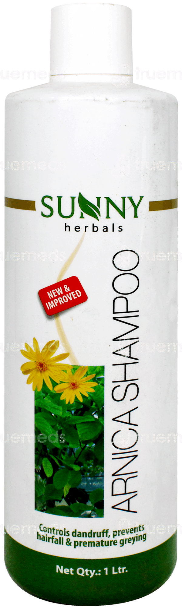 Baksons Sunny Herbals Arnica New & Improved Shampoo 1Ltr
