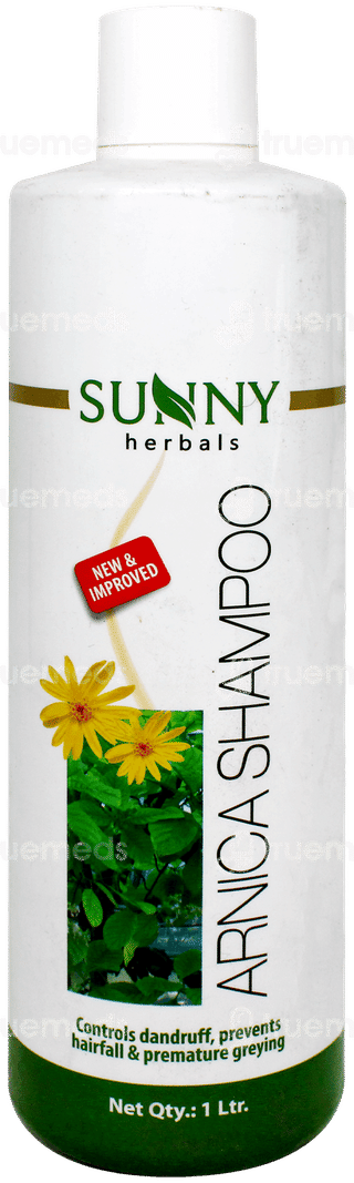 Baksons Sunny Herbals Arnica New & Improved Shampoo 1ltr