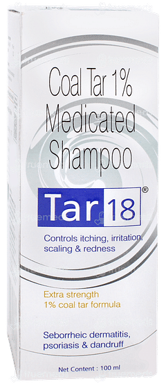 Tar 18 Shampoo 100ml